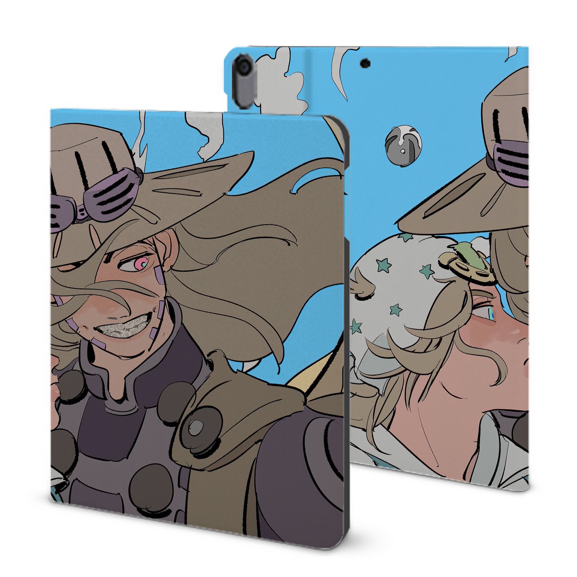 （画像用） ジョジョの奇妙な冒険 JoJo's Bizarre Adventure IPad ケース ブック型 PUレザー TPU 耐衝撃 軽量 薄型 ペン収納なし 全面保護 IPad 各モデル対応